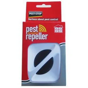 Pest-Stop Pest Repeller for Large House - Ultrasonic & Electromagnetic Repellent (Single Pack)