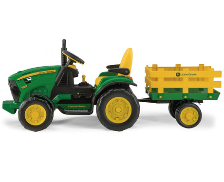 Peg Perego John Deere Groundforce with Trailer