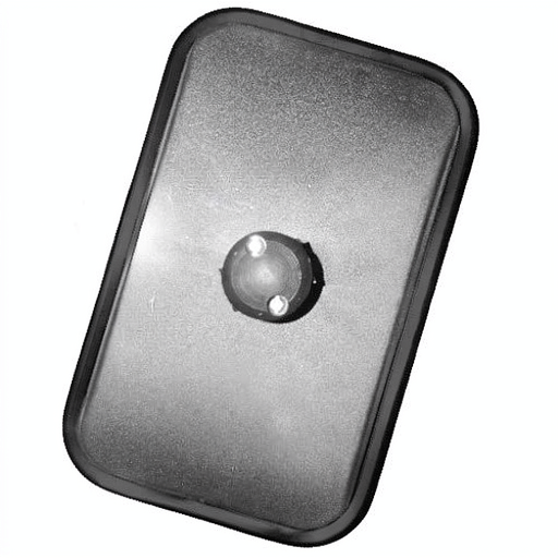 247 Convex Mirror Head 240x160mm