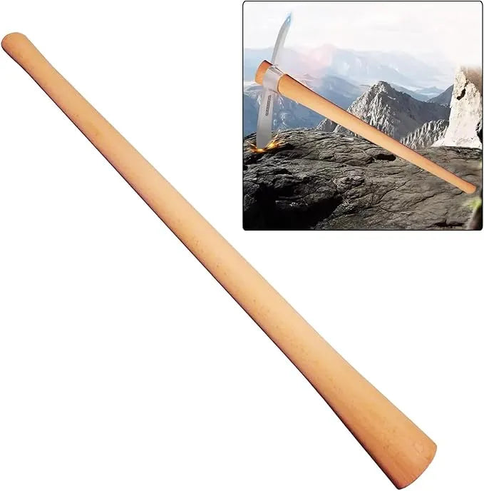 Pick Handle 36″ - Heavy-Duty Hardwood Replacement Handle