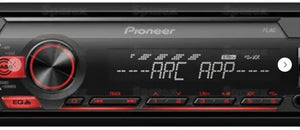 Pioneer MVH-S120UB Radio - Android | Aux In | USB | Short Body Receiver | 5-Band EQ