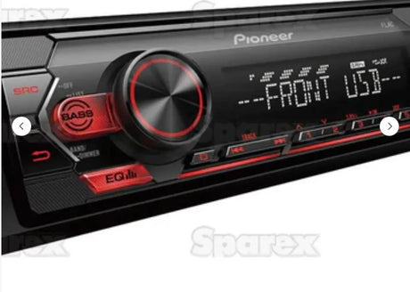 Pioneer MVH-S120UB Radio - Android | Aux In | USB | Short Body Receiver | 5-Band EQ