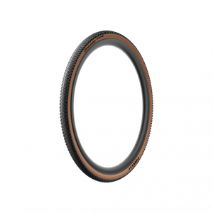Pirelli Cinturato Adventure Classic Tyre - 700x45c Tan Wall, Tubeless Ready