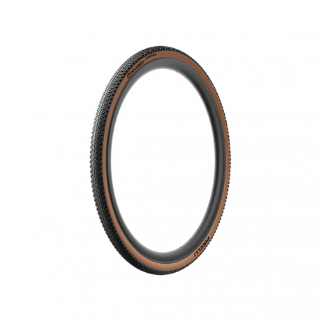 Pirelli Cinturato Adventure Classic Tyre - 700x45c Tan Wall, Tubeless Ready