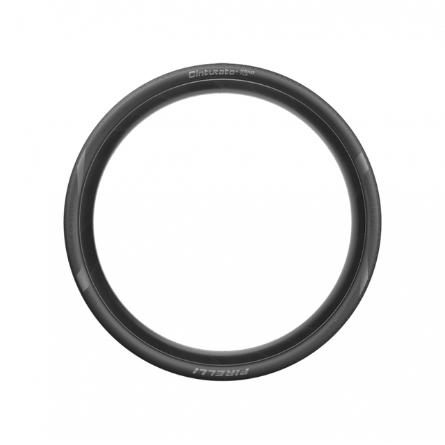 Pirelli Cinturato Road TLR Tyre - Tubeless Ready, TechWALL+ Protection, SmartNET Silica 700x28c