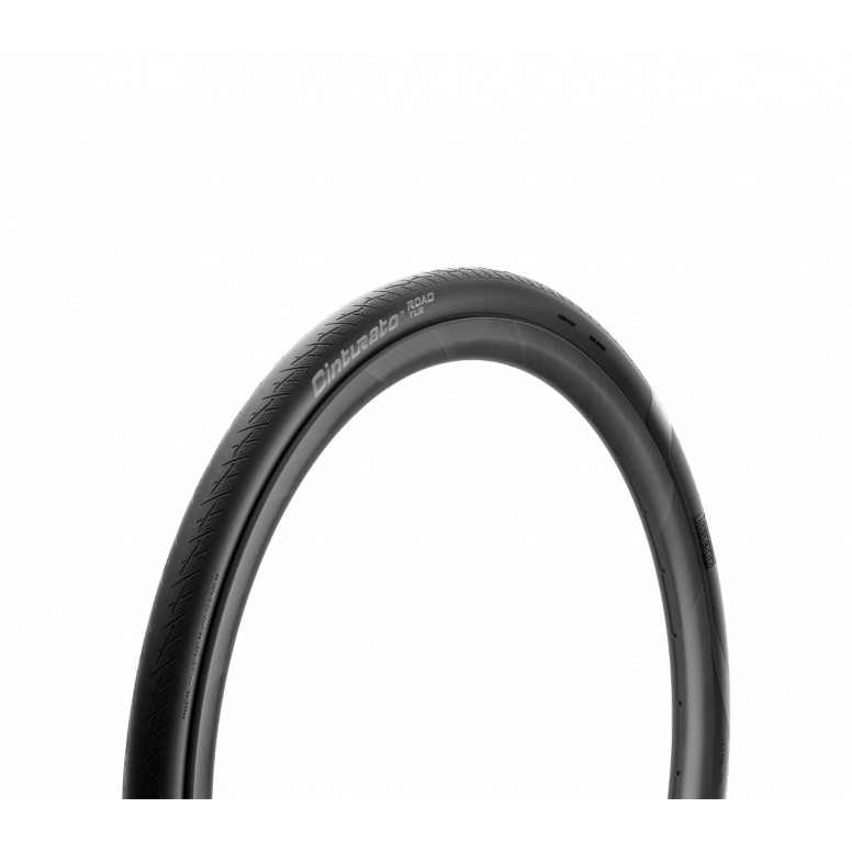 Pirelli Cinturato Road TLR Tyre - Tubeless Ready, TechWALL+ Protection, SmartNET Silica 700x28c
