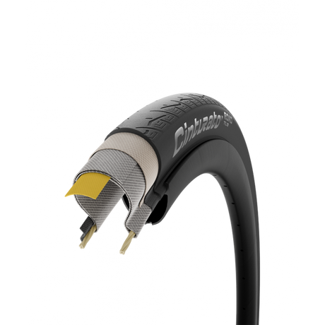 Pirelli Cinturato Road TLR Tyre - Tubeless Ready, TechWALL+ Protection, SmartNET Silica 700x28c