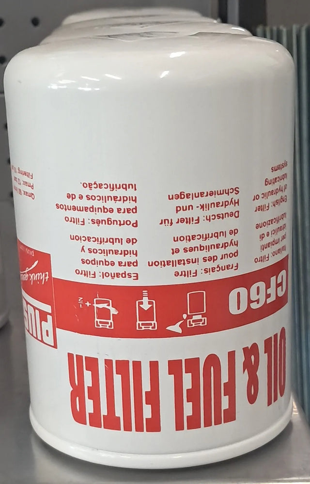 Piusi CF60 Filter Element | 10 Micron Fuel & Oil Filter