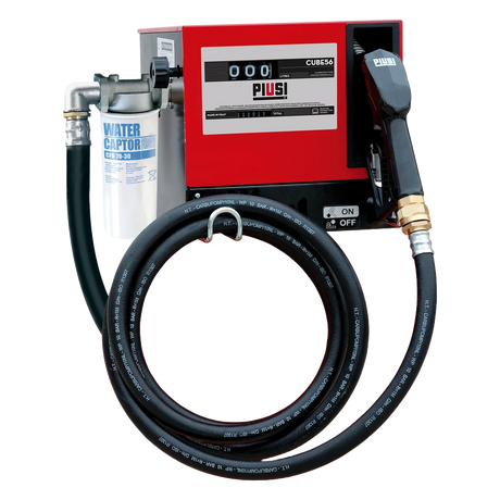 PIUSI CUBE 56 Diesel Fuel Dispenser | 56 L/min Mechanical Pump