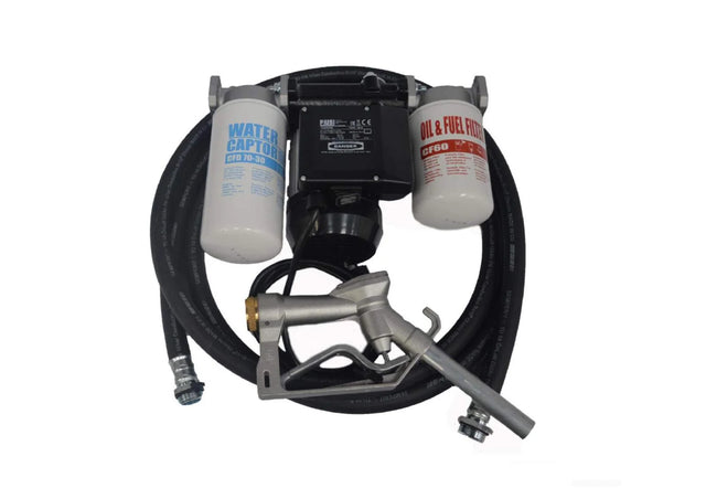 PIUSI K230 Diesel Pump & Filter Kit | 56 & 70 L/min Transfer System