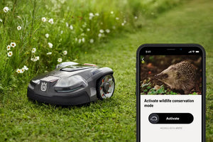 Husqvarna Automower 320 Nera Inlcudes EPOS Plugin Kit (Cloud Satellite)