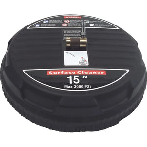 Jefferson 15'' Plastic Surface Cleaner Attachment