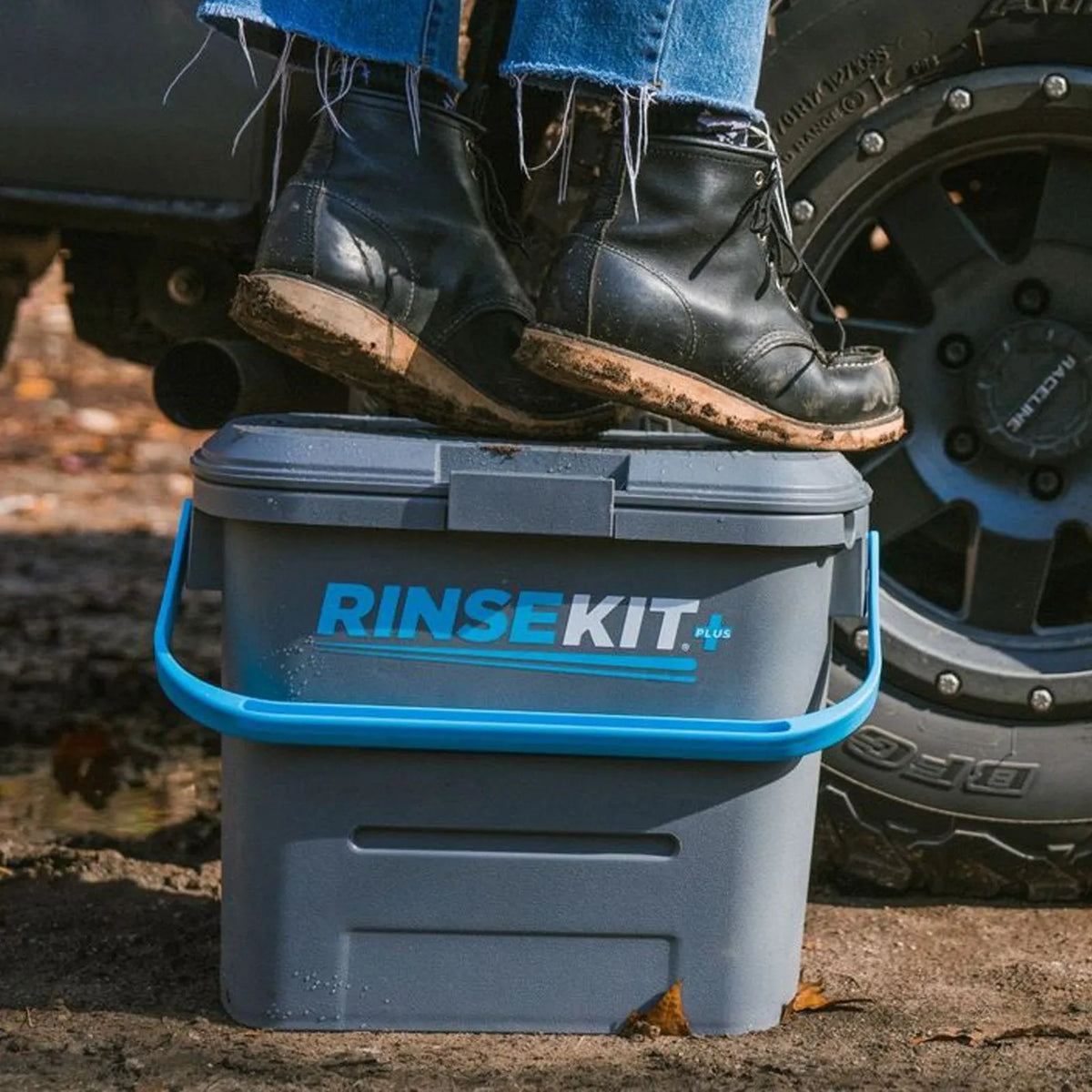 2 Gallon RinseKit Plus Portable Shower