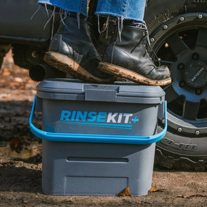 2 Gallon RinseKit Plus Portable Shower