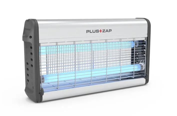 PlusZap 30W Aluminium Fly Killer Gen.3 - UV Electric Insect Killer for Commercial Use