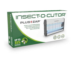 PlusZap 30W Aluminium Fly Killer Gen.3 - UV Electric Insect Killer for Commercial Use