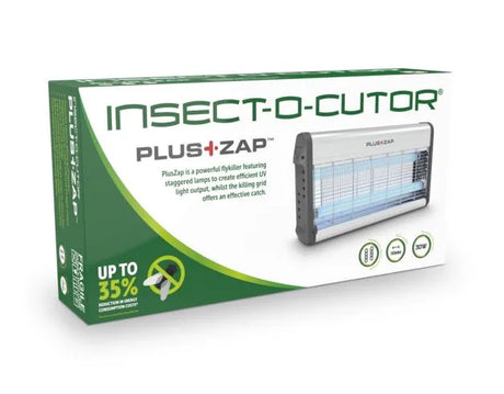 PlusZap 30W Aluminium Fly Killer Gen.3 - UV Electric Insect Killer for Commercial Use