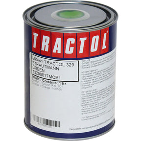 Tractol Paint Strautmann Green 1L – High Gloss Finish for Agricultural Machinery - MK441