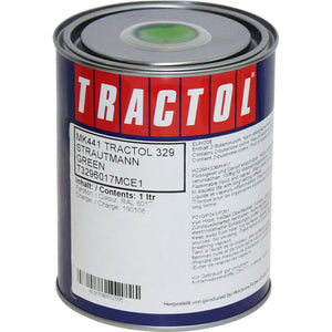 Tractol Paint Strautmann Green 1L – High Gloss Finish for Agricultural Machinery - MK441