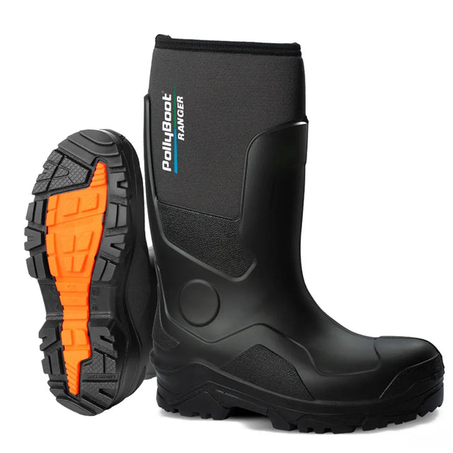 PollyBoot Ranger Wellies - Lightweight, Waterproof, and Breathable with Optional Composite Toe Protection
