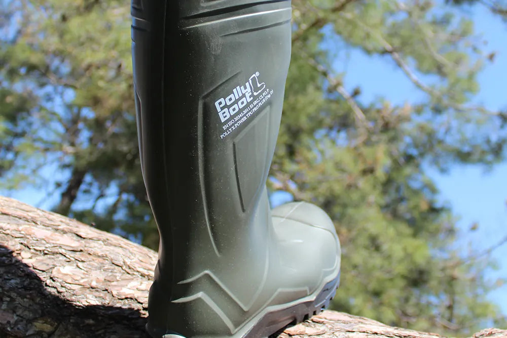 PollyBoot X-POWER Wellies - Lightweight & Waterproof