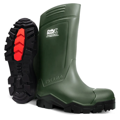 PollyBoot X-THERMO Safety Wellies - Insulated, Waterproof, with Composite