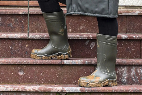 PollyBoot X-THERMO Safety Wellies - Insulated, Waterproof, with Composite
