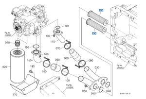 Kubota Suction Filter 3U503-82570