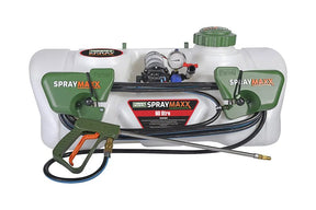 Portek Spraymaxx Pro Series Quad ATV Spot Sprayer 60L (8.3L/min pump)