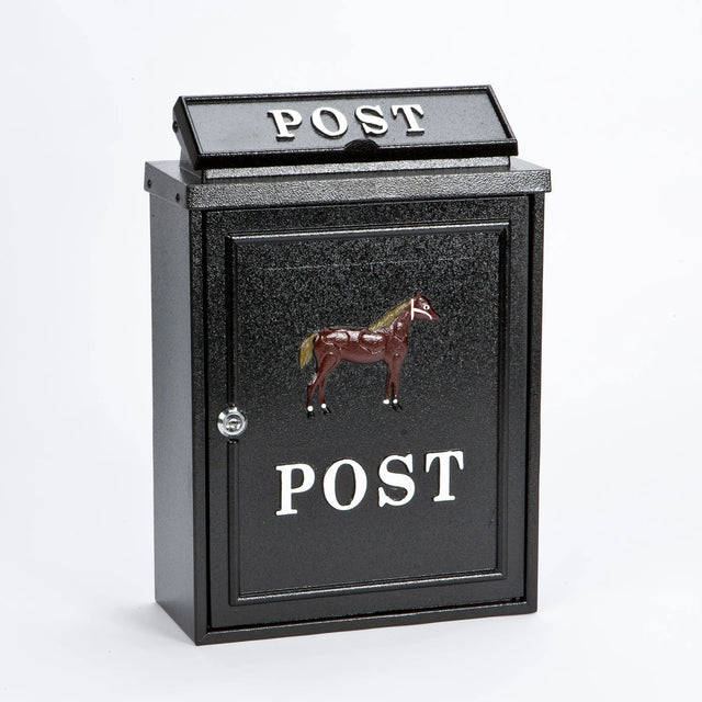 Post Box with Horse Design