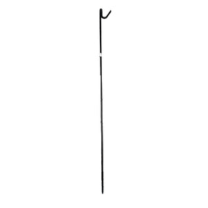 Post Fencing Steel Holder for Nets and Wire - 1.5m