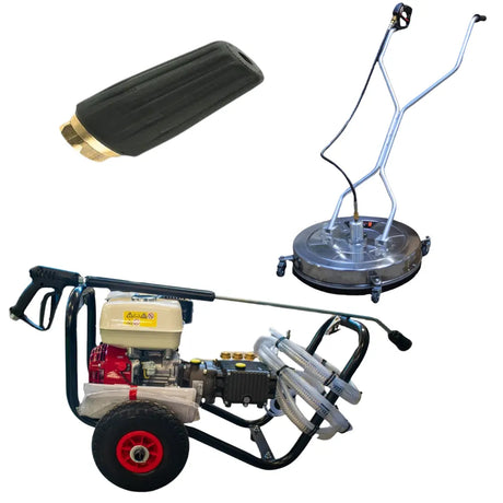 Power Washer & 18" Surface Cleaner Bundle