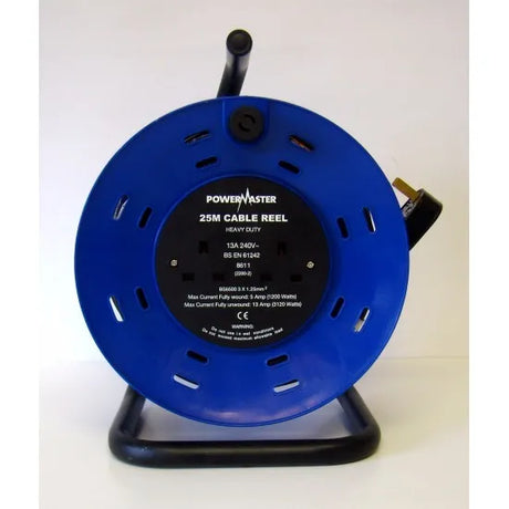 Powermaster 25m Cable Reel 220V.