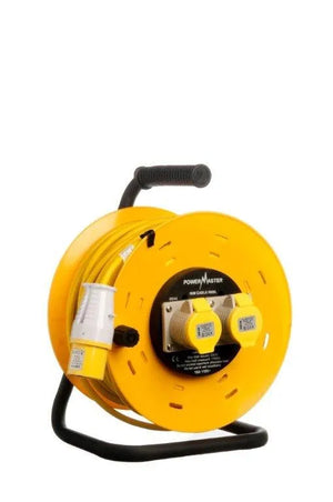 Powermaster Cable Reel 50m X 110V