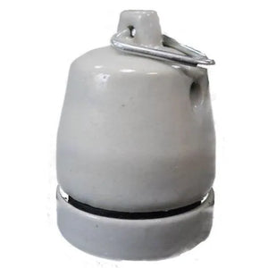 Powermaster Porcelain Lamp Holder ES (E27)