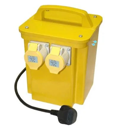 PowerMaster / TALA 3.3 kVA Portable Transformer 230 V → 110 V (Model TA59019)