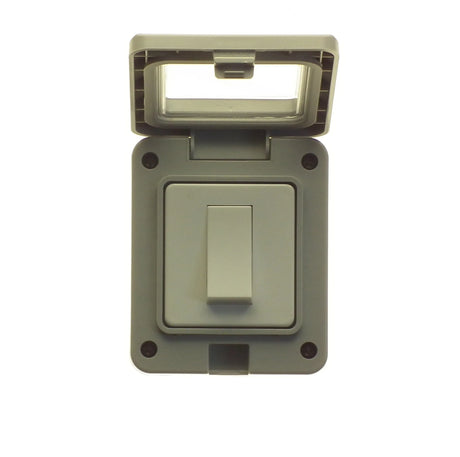 PowerMaster 1 Gang Outdoor Damp‑Proof Switch IP55 - W1000
