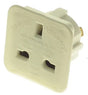 Powermaster Travel Adaptor 2 Pin Flat 13 Amp - Model 7209