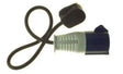 PowerMaster 16 Amp Blue Socket with 13 Amp Plug Top - CEE28