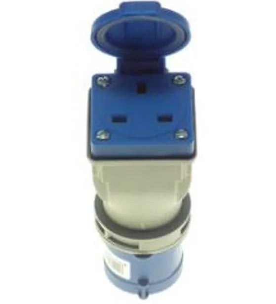 PowerMaster 16 Amp to 13 Amp 220 V Adaptor - CEE29