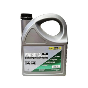 Powertrac Semi Synthetic 10W40 Quad/ATV Oil 5L