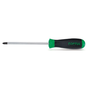Pozidriv Anti Slip Screwdriver PZ1 x 80mm FCAB0108