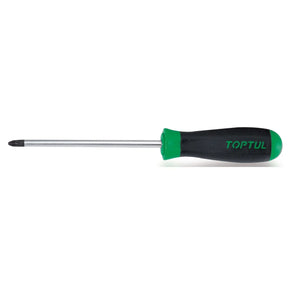 Pozidriv Anti Slip Screwdriver PZ2 x 100mm FCAB0210