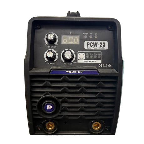 Predator 150amp Cordless Battery Powered Inverter Welder