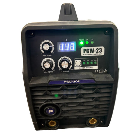 Predator 150amp Cordless Battery Powered Inverter Welder
