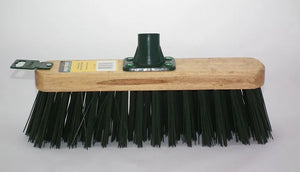 Premier 13" Heavy Duty Yard Broom with Handle PG2327