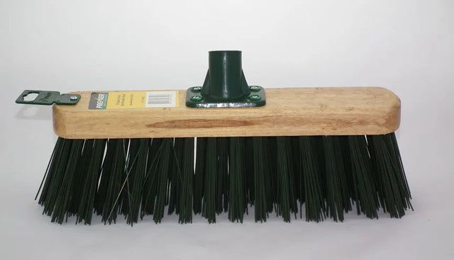 Premier 13" Heavy Duty Yard Broom with Handle PG2327