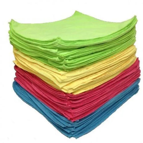 Reflect Premium Microfiber Cloth | High-Quality 300 GSM Lint-Free Polishing Cloth | 40x40cm