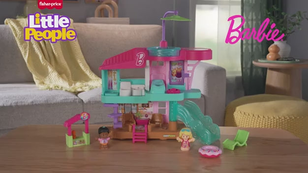 Fisher Price Little People Barbie Beach House