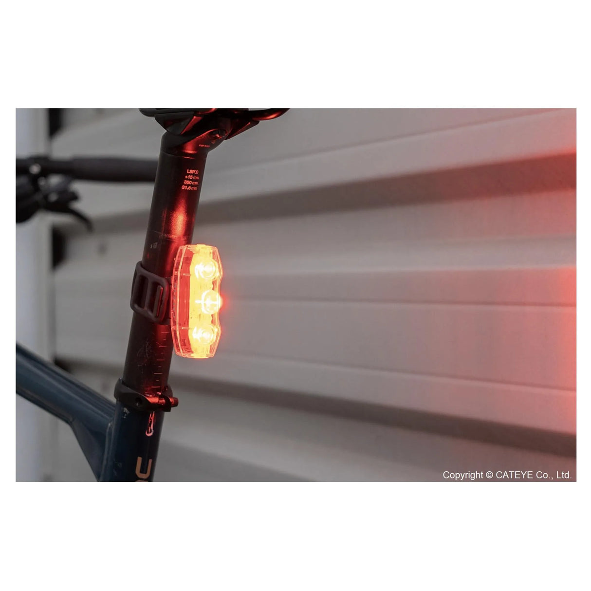 CatEye Viz 300 Rear Bike Light